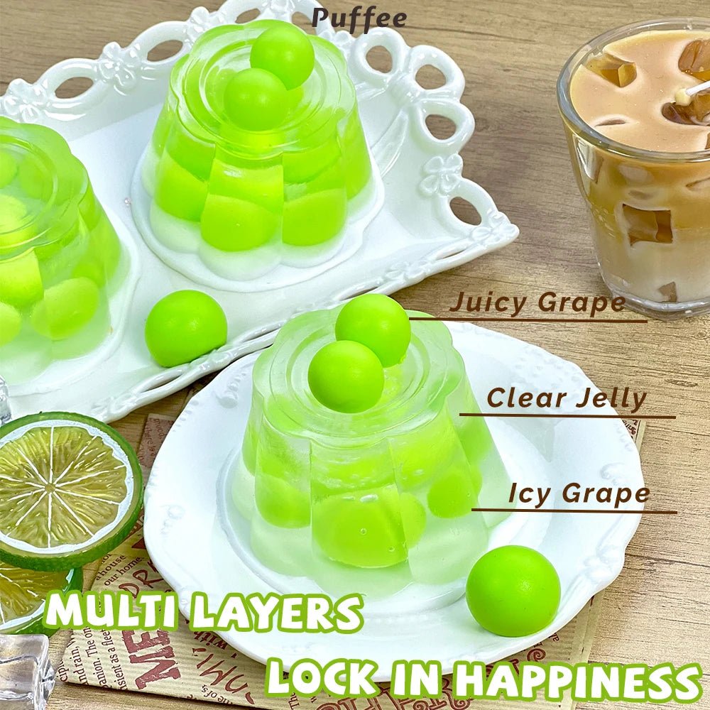 Taba Squishy Grape Pudding - The Squishy Bake Shop