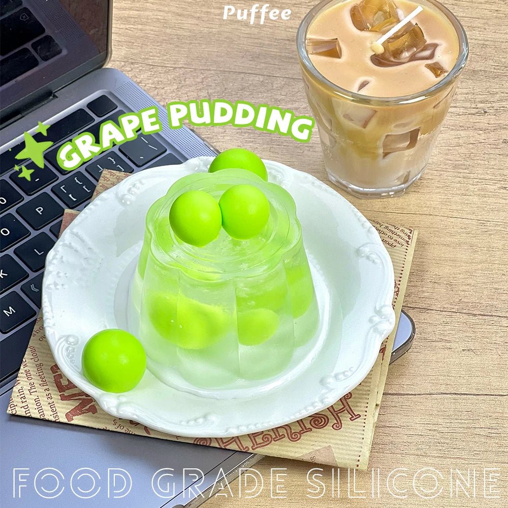 Taba Squishy Grape Pudding - The Squishy Bake Shop