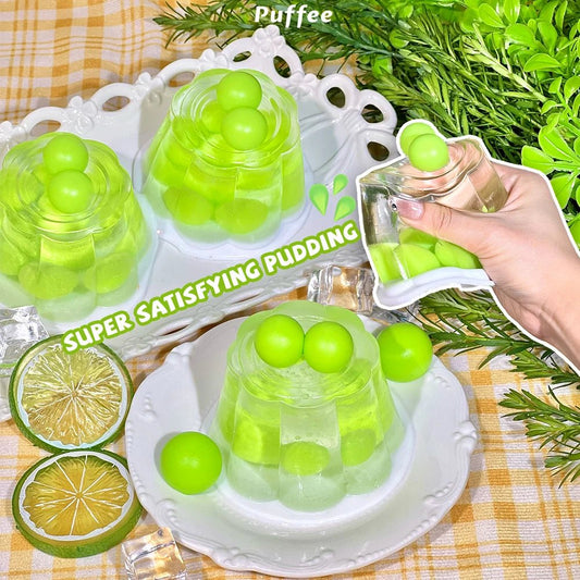 Taba Squishy Grape Pudding - The Squishy Bake Shop