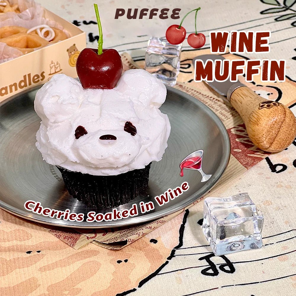 Taba Squishy Honey Muffin Taba Rainbow - The Squishy Bake Shop