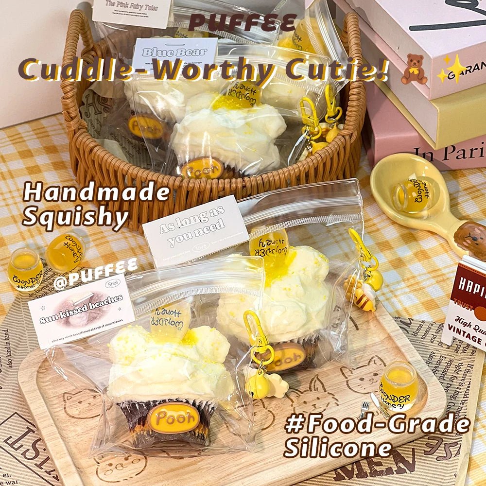 Taba Squishy Honey Muffin Taba Rainbow - The Squishy Bake Shop