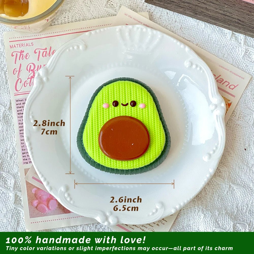 Taba Squishy JC Avocado Taba - The Squishy Bake Shop