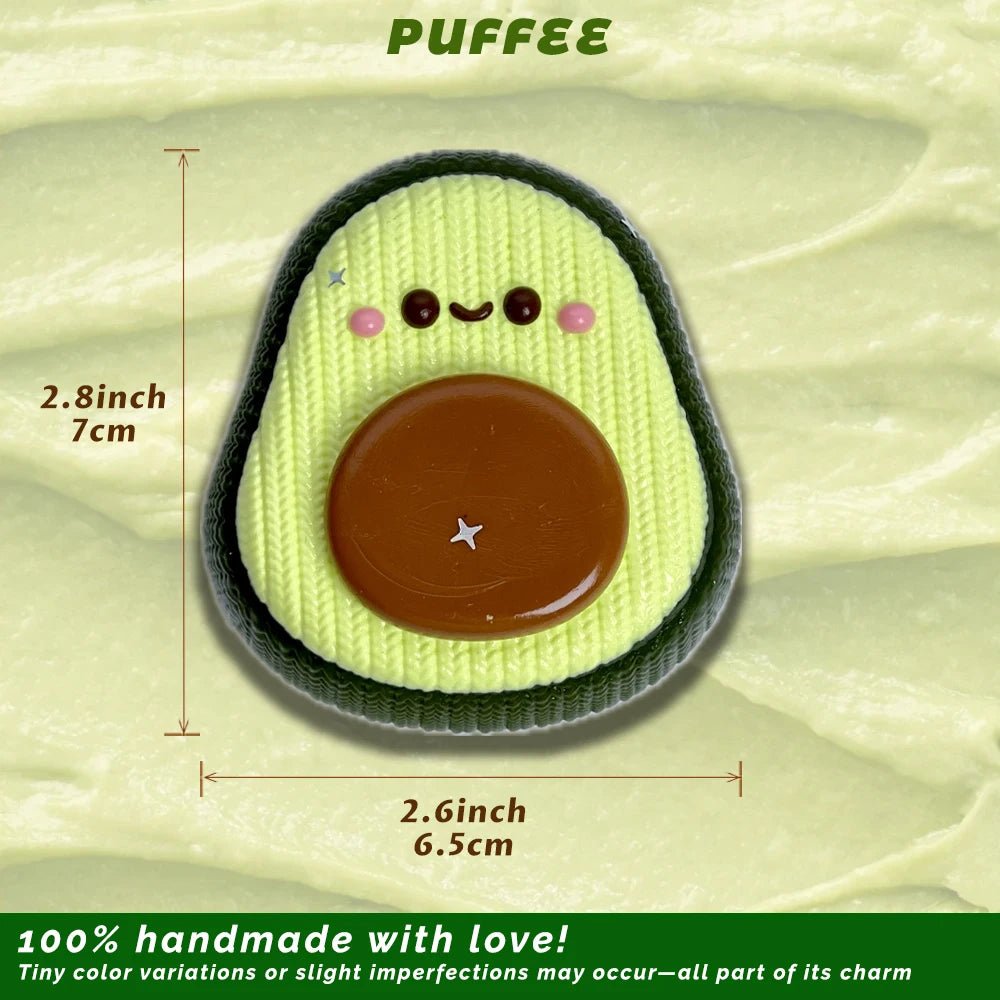 Taba Squishy JC Avocado Taba - The Squishy Bake Shop