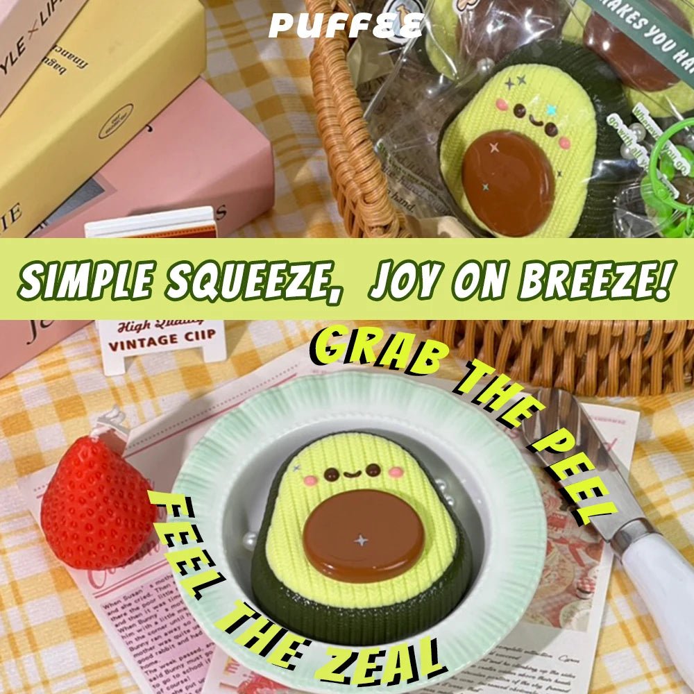 Taba Squishy JC Avocado Taba - The Squishy Bake Shop