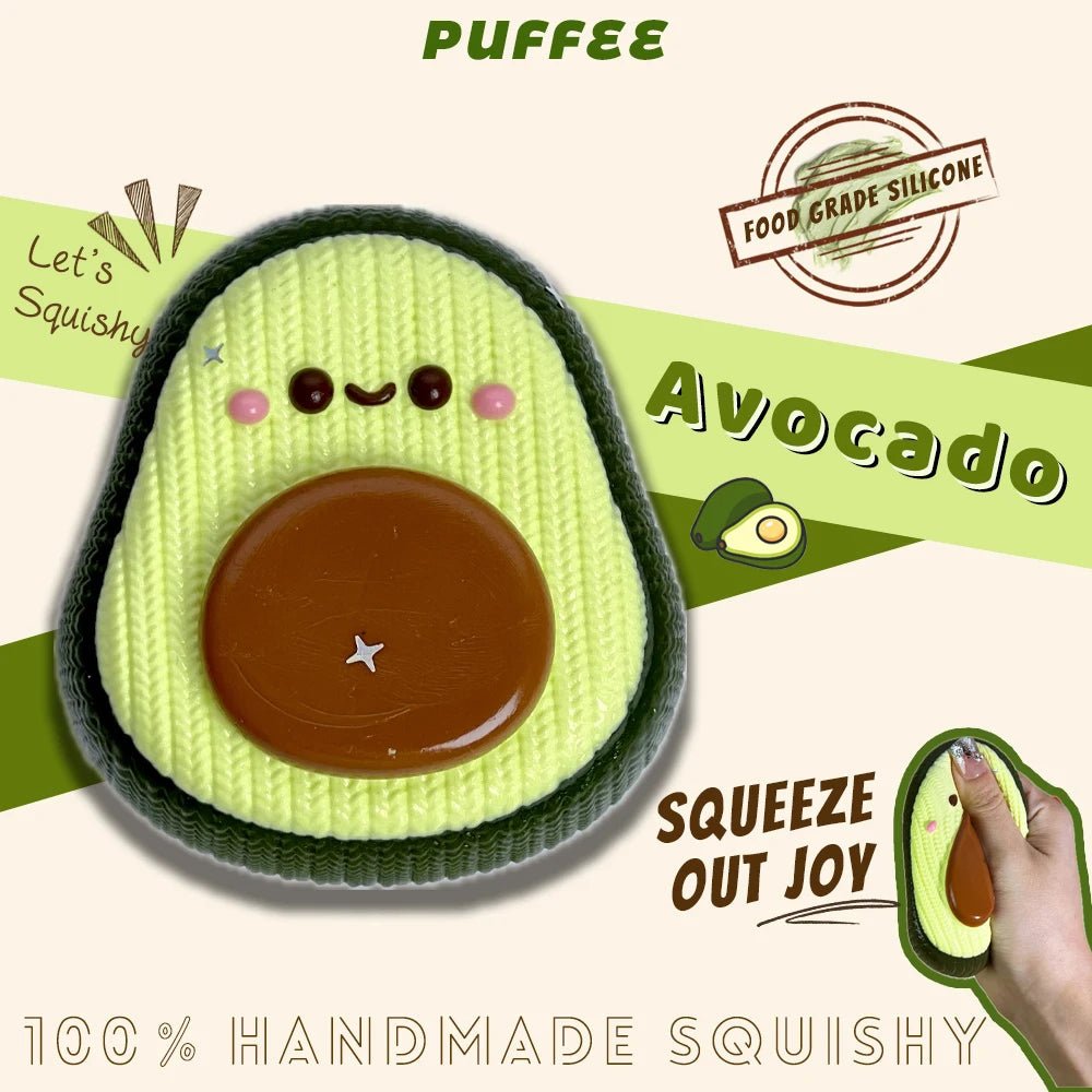 Taba Squishy JC Avocado Taba - The Squishy Bake Shop