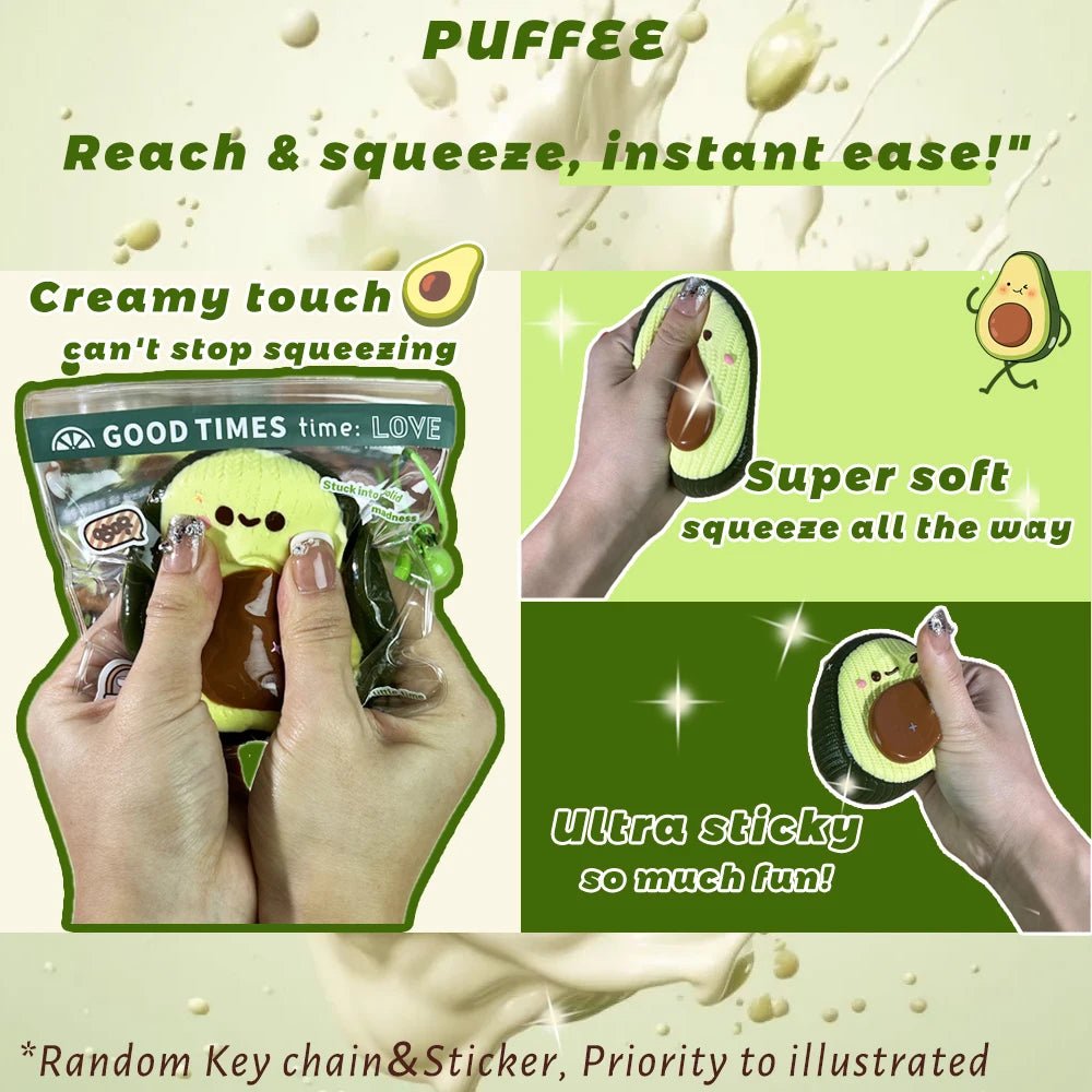 Taba Squishy JC Avocado Taba - The Squishy Bake Shop