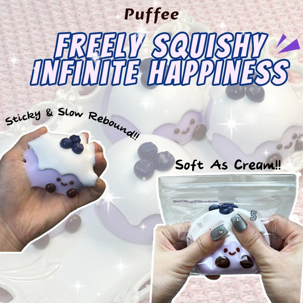 Taba Squishy JC Blueberry Cake Taba - The Squishy Bake Shop