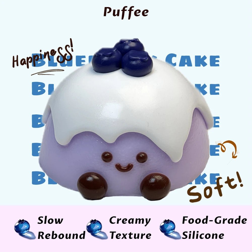 Taba Squishy JC Blueberry Cake Taba - The Squishy Bake Shop