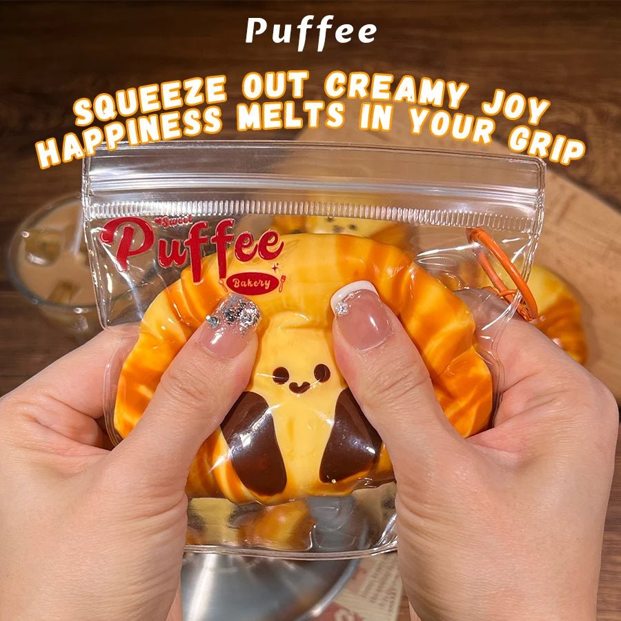 Taba Squishy JC Croissant Taba - The Squishy Bake Shop