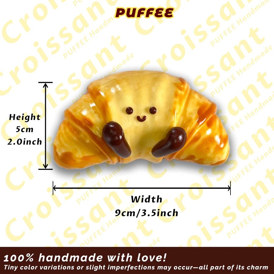 Taba Squishy JC Croissant Taba - The Squishy Bake Shop