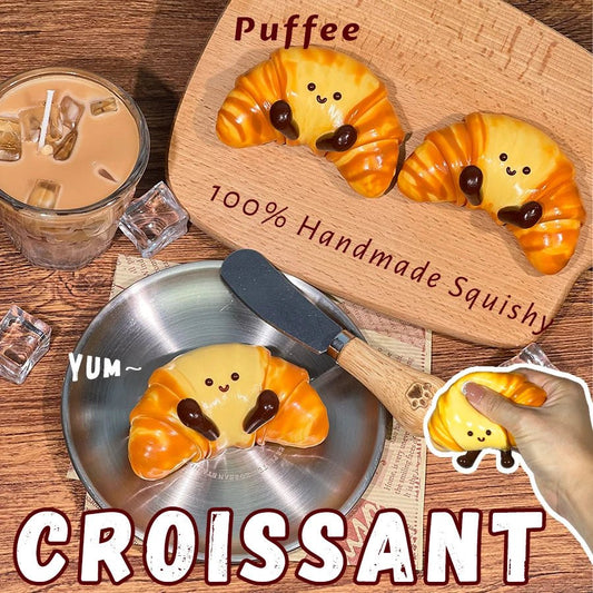 Taba Squishy JC Croissant Taba - The Squishy Bake Shop