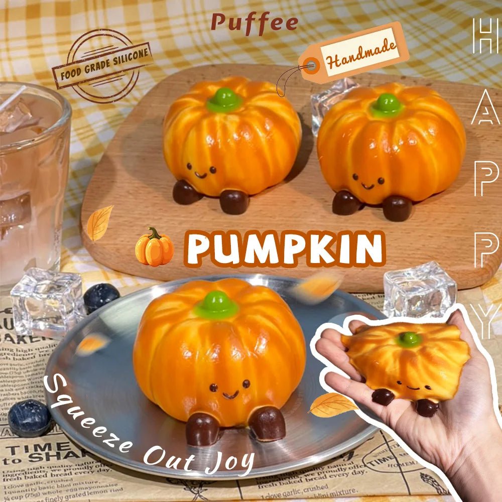 Taba Squishy JC Pumpkin Taba - The Squishy Bake Shop