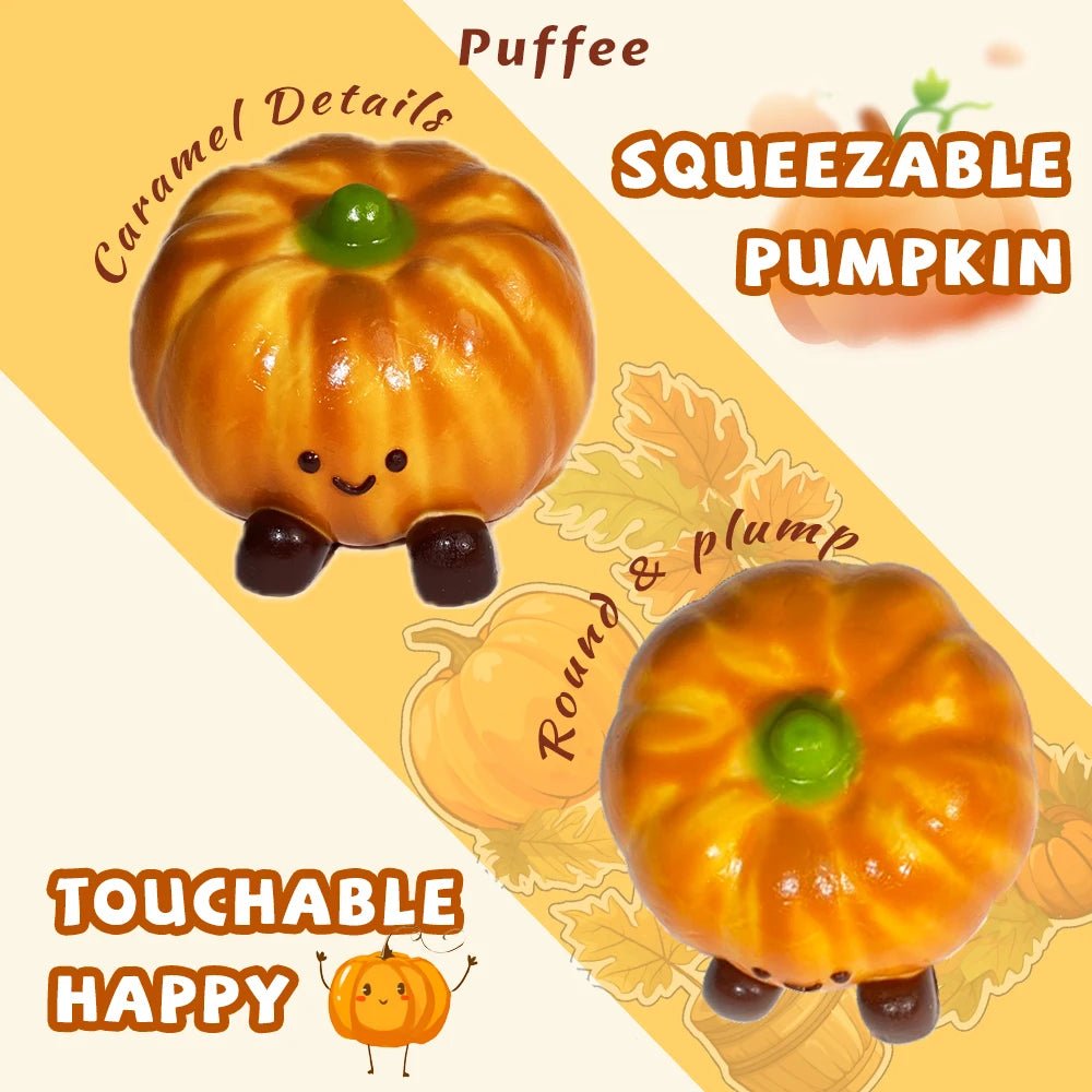 Taba Squishy JC Pumpkin Taba - The Squishy Bake Shop