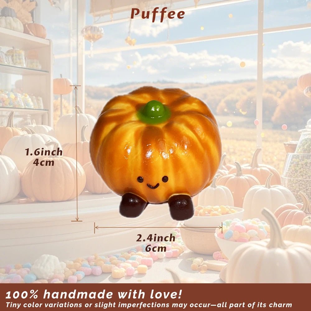 Taba Squishy JC Pumpkin Taba - The Squishy Bake Shop