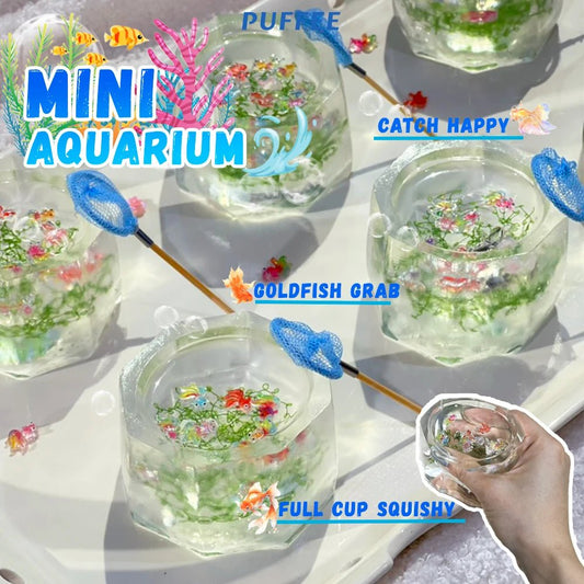 Taba Squishy Mini Aquarium Icy Taba - The Squishy Bake Shop