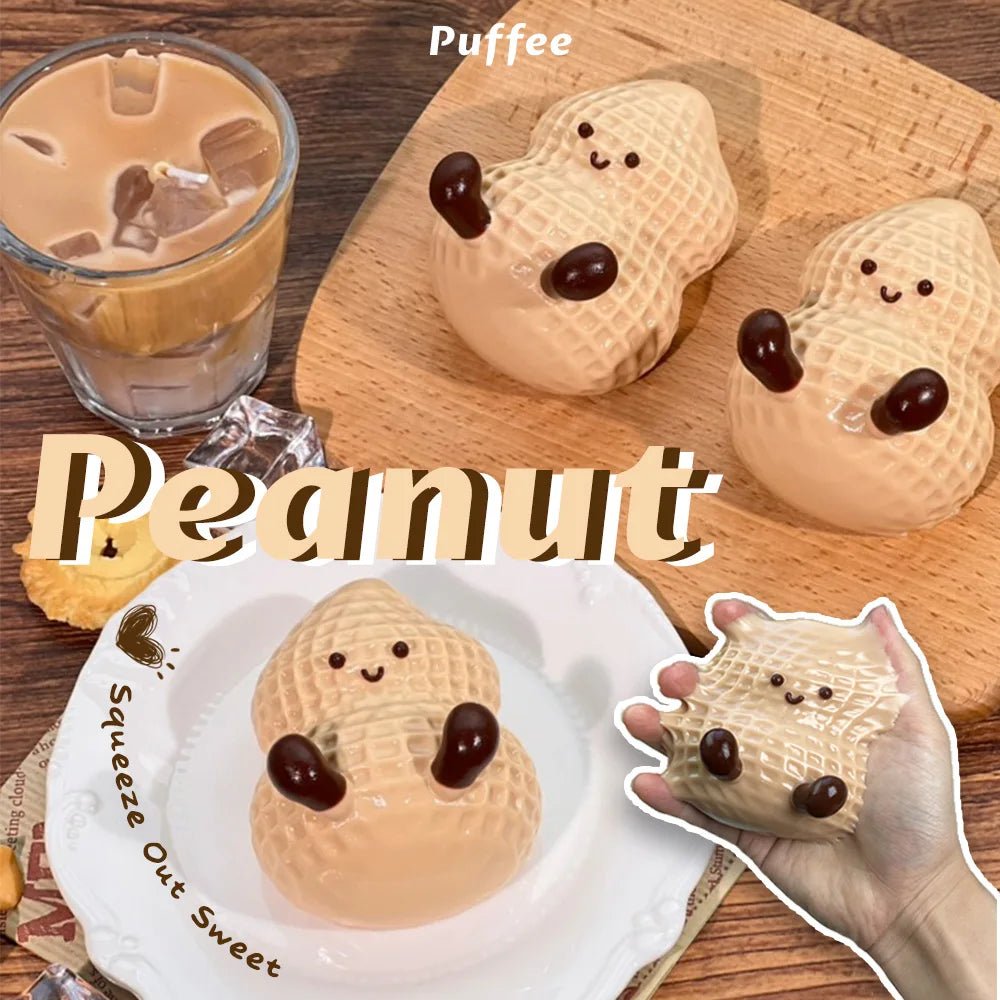 Taba Squishy Peanut Taba - The Squishy Bake Shop