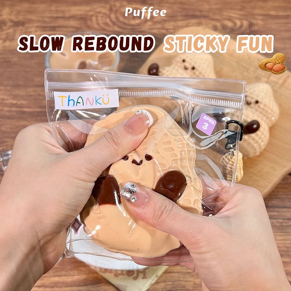 Taba Squishy Peanut Taba - The Squishy Bake Shop