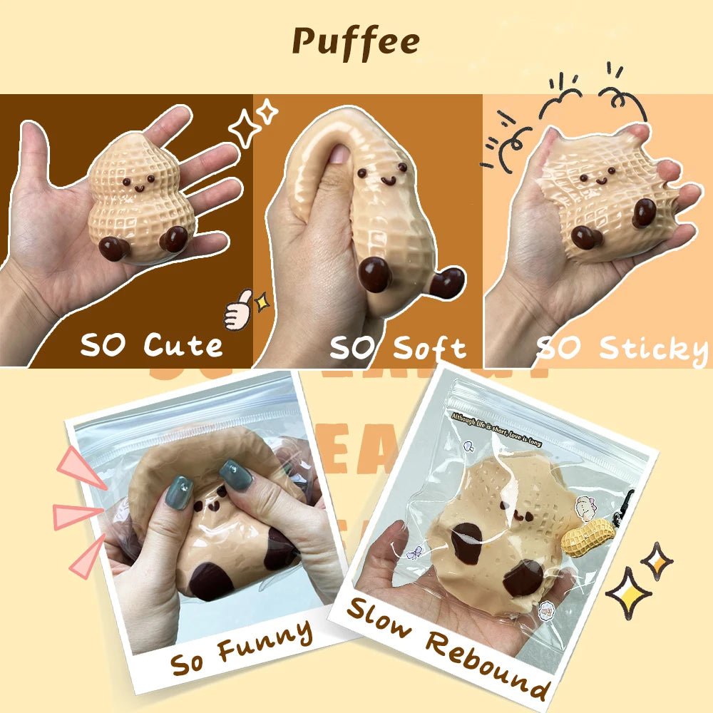 Taba Squishy Peanut Taba - The Squishy Bake Shop