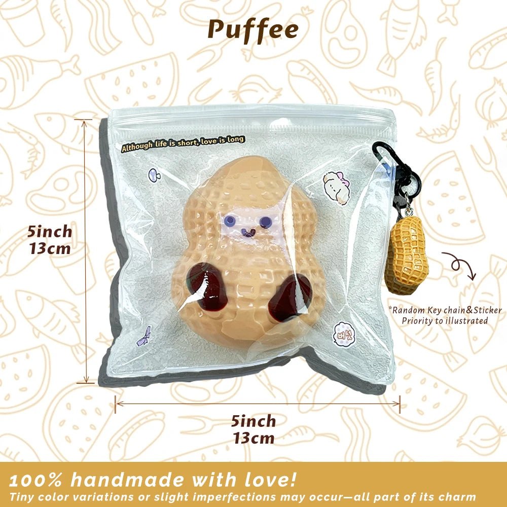 Taba Squishy Peanut Taba - The Squishy Bake Shop