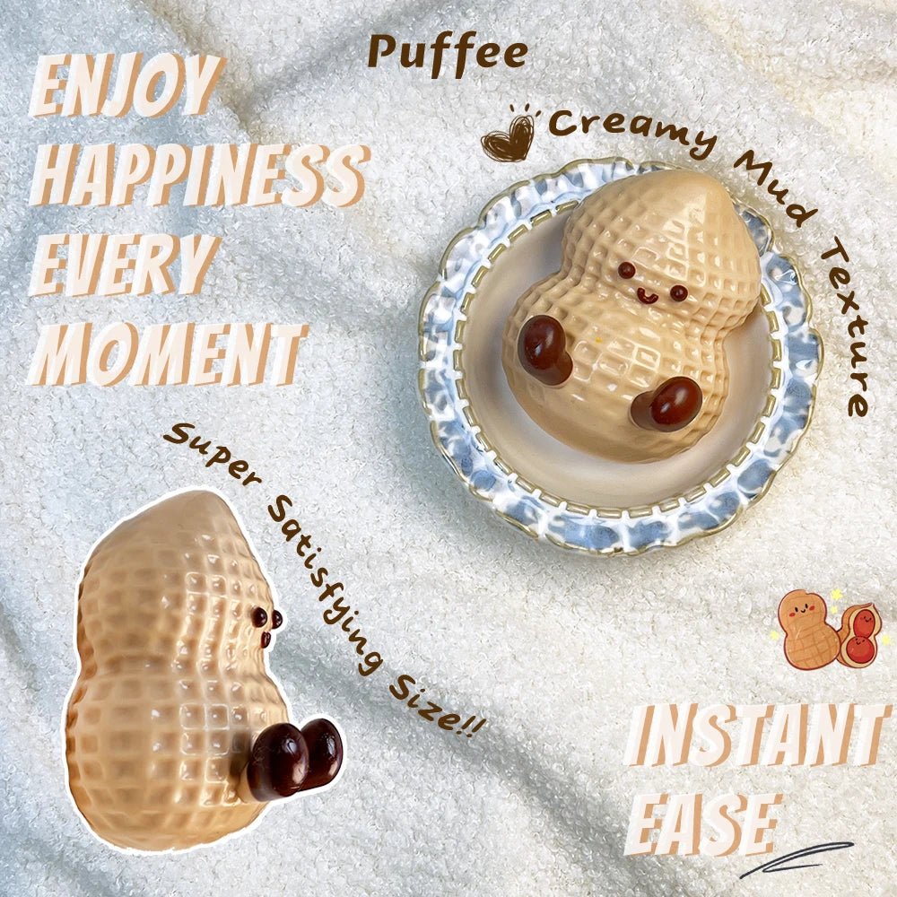 Taba Squishy Peanut Taba - The Squishy Bake Shop