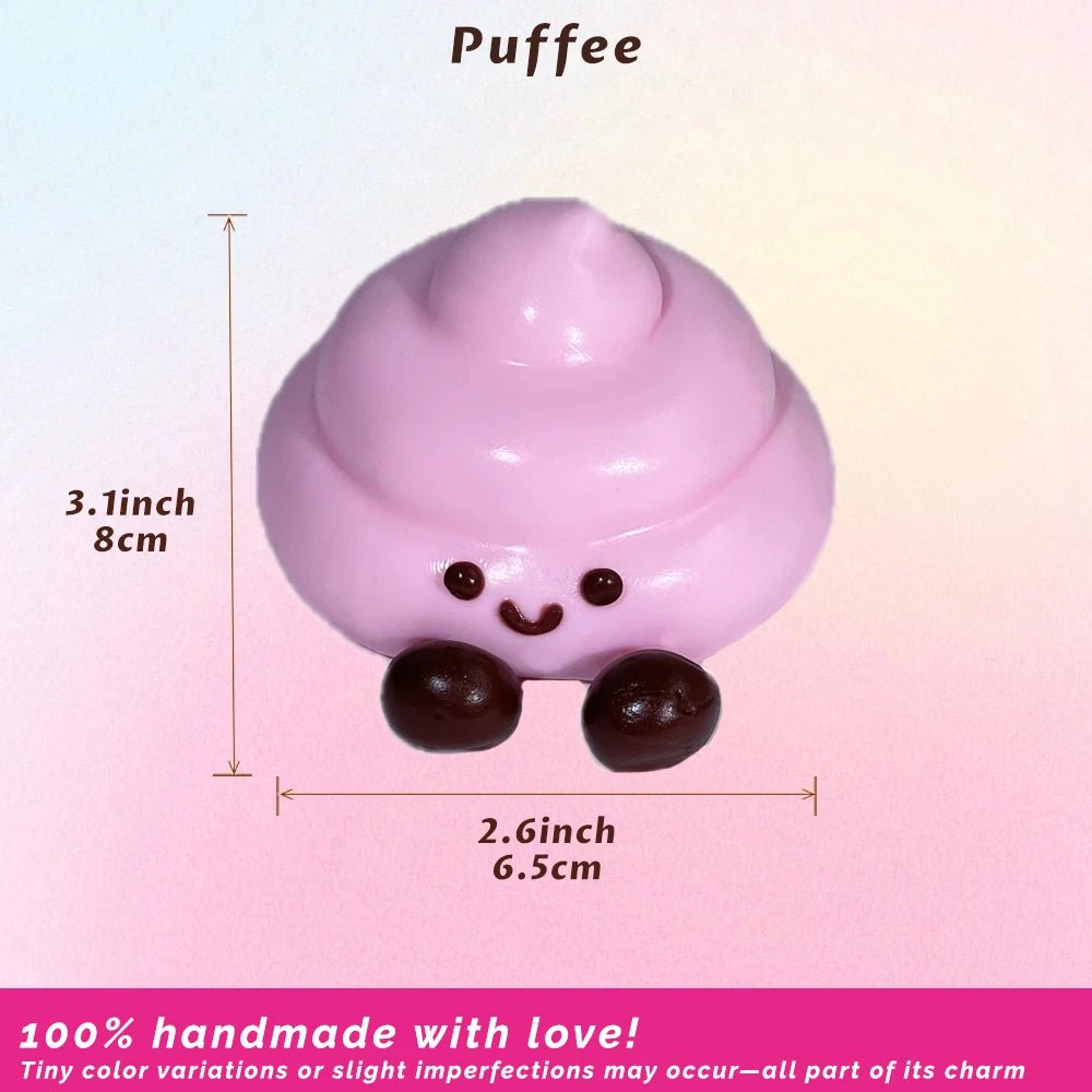 Taba Squishy Pink Poo Taba Special - The Squishy Bake Shop