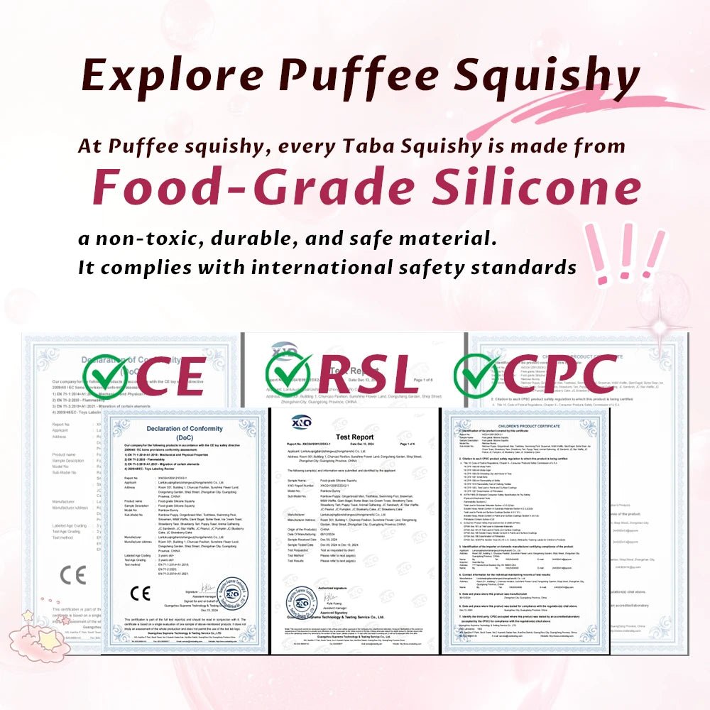 Taba Squishy Pink Poo Taba Special - The Squishy Bake Shop