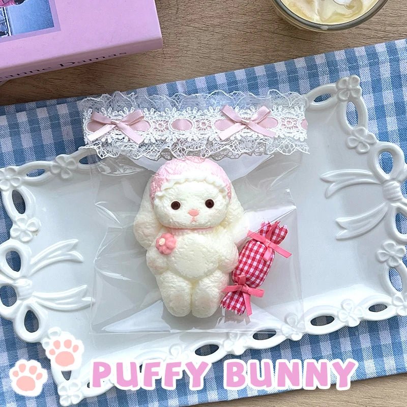 Taba Squishy Puffy Bunny Taba - The Squishy Bake Shop