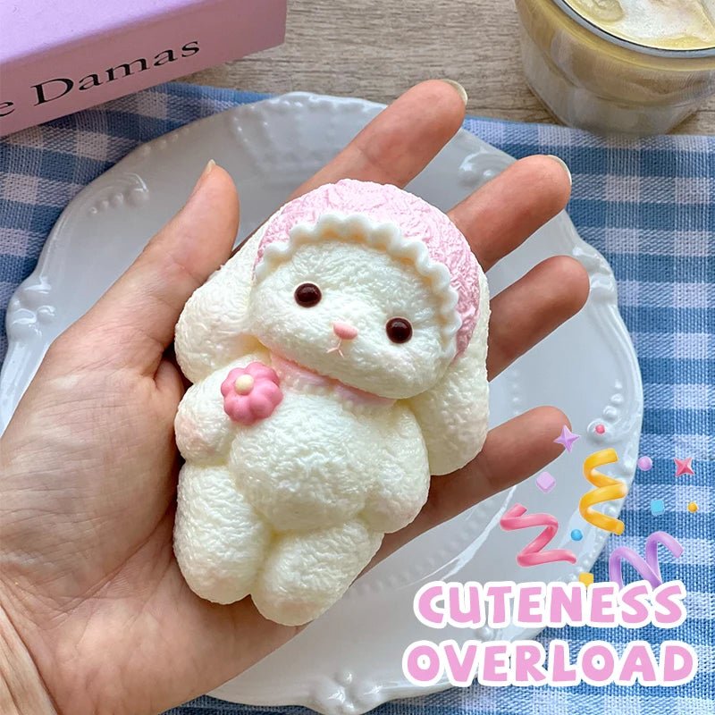 Taba Squishy Puffy Bunny Taba - The Squishy Bake Shop