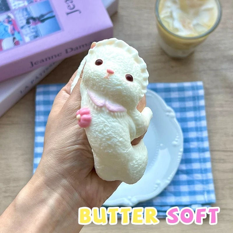 Taba Squishy Puffy Bunny Taba - The Squishy Bake Shop