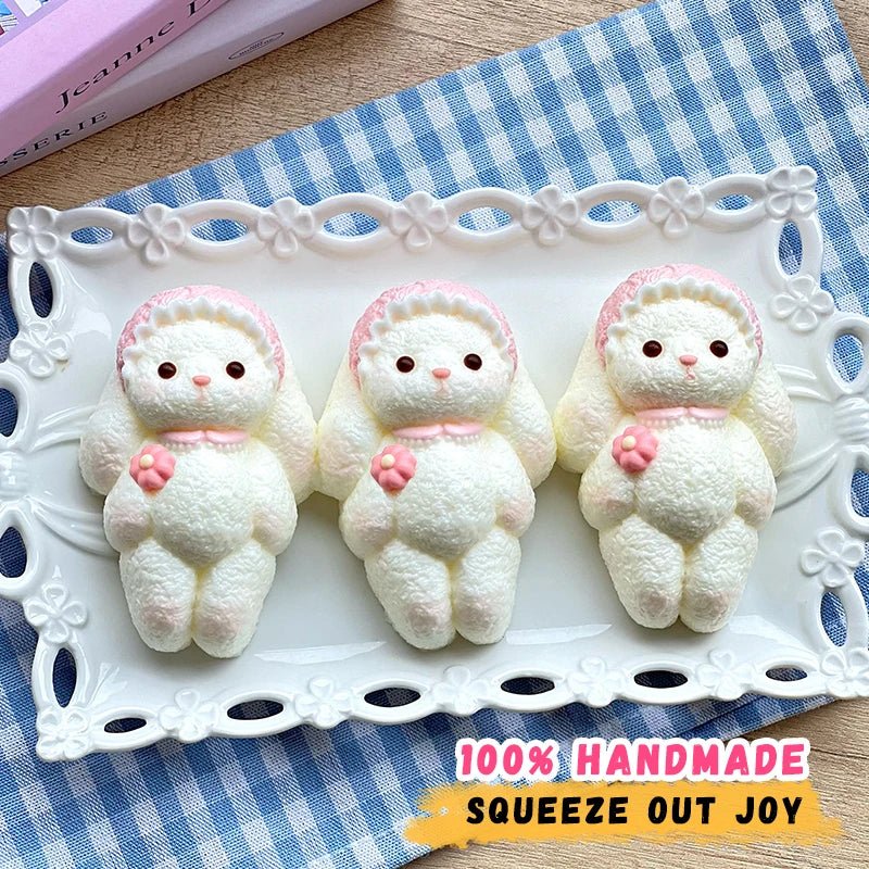 Taba Squishy Puffy Bunny Taba - The Squishy Bake Shop