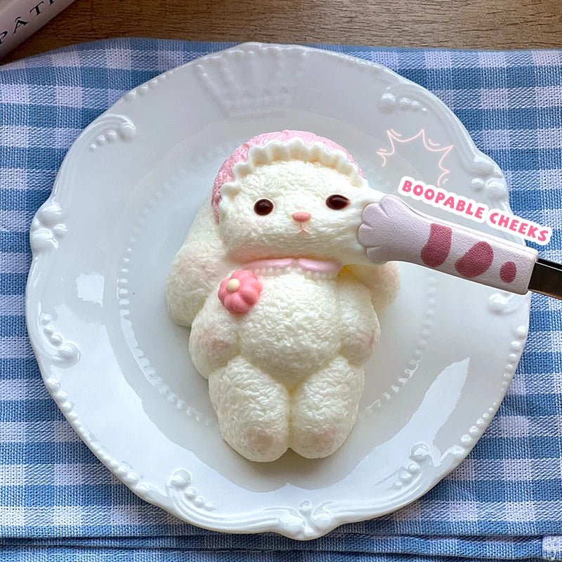 Taba Squishy Puffy Bunny Taba - The Squishy Bake Shop