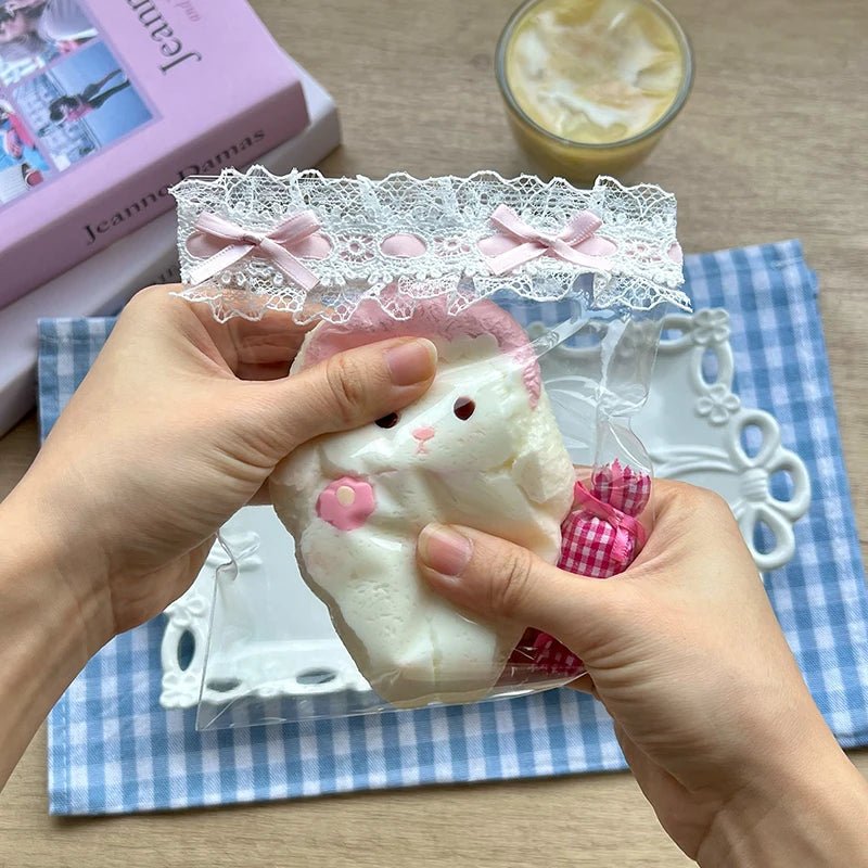 Taba Squishy Puffy Bunny Taba - The Squishy Bake Shop