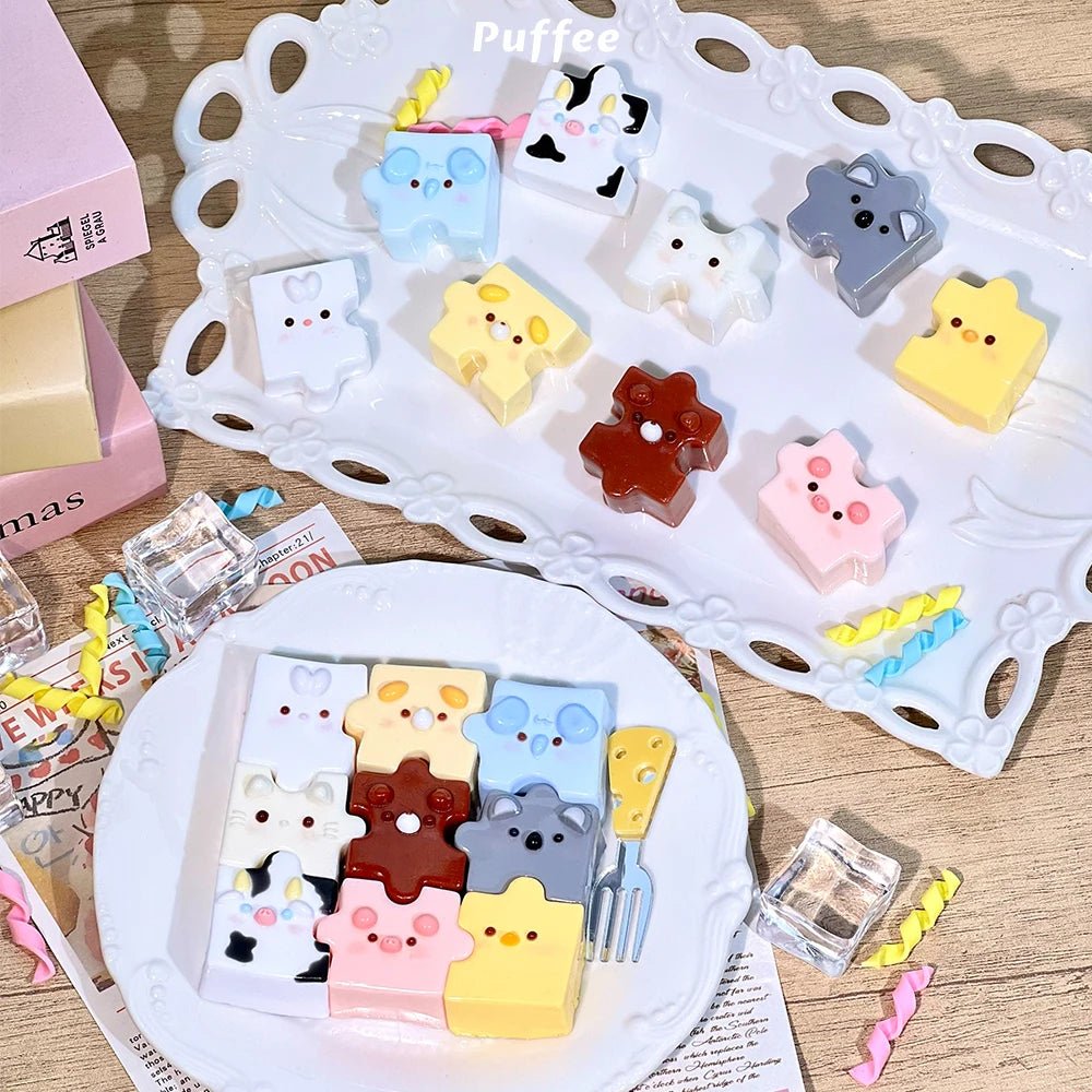 Taba Squishy Puzzle /Colorful - The Squishy Bake Shop