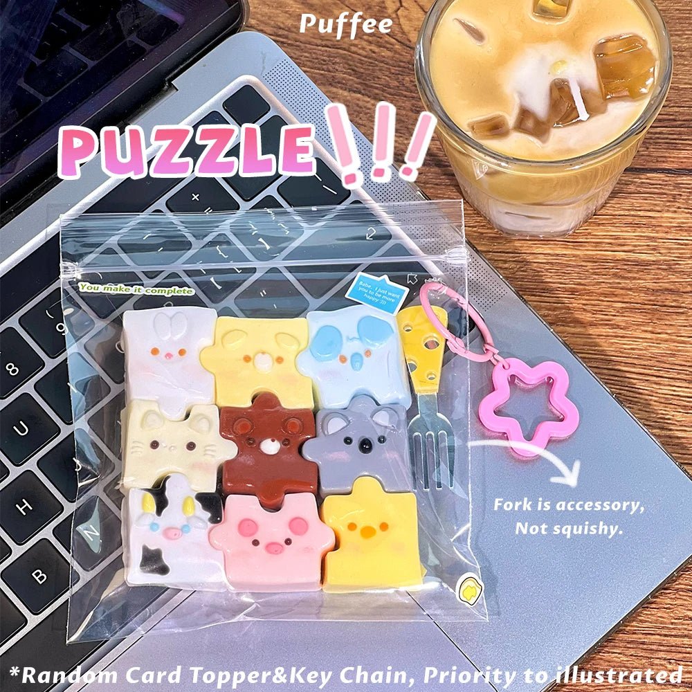 Taba Squishy Puzzle /Colorful - The Squishy Bake Shop