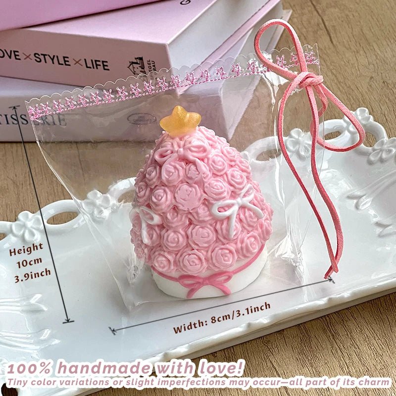 Taba Squishy Rose Tree Taba - The Squishy Bake Shop