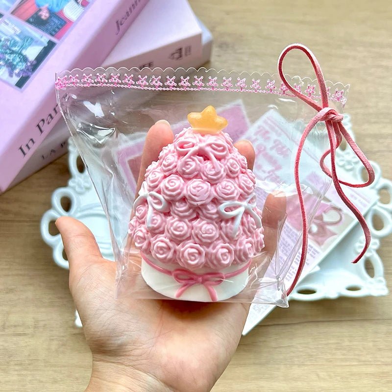 Taba Squishy Rose Tree Taba - The Squishy Bake Shop