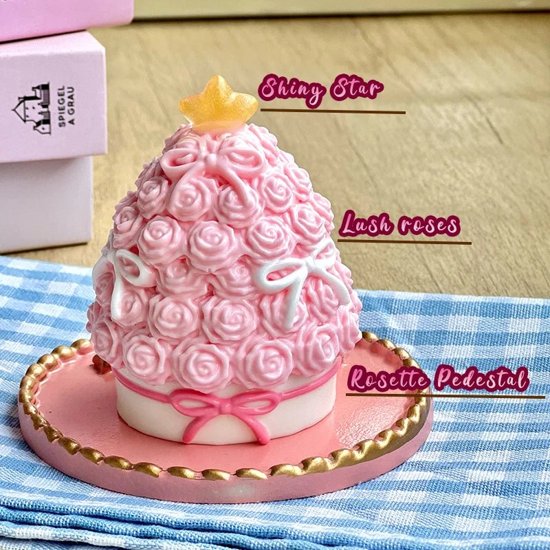 Taba Squishy Rose Tree Taba - The Squishy Bake Shop