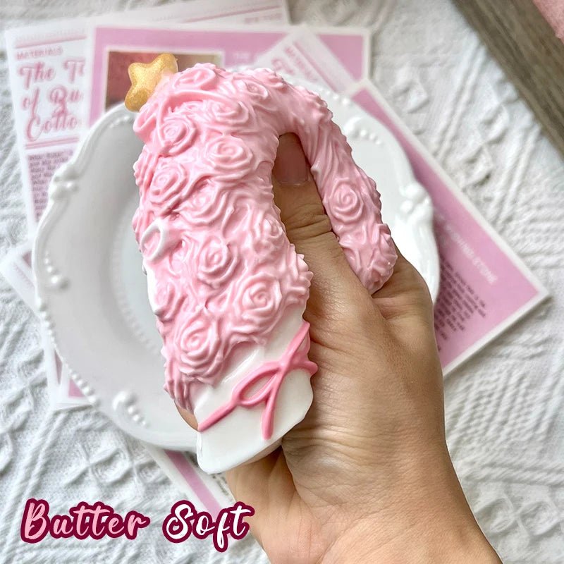 Taba Squishy Rose Tree Taba - The Squishy Bake Shop