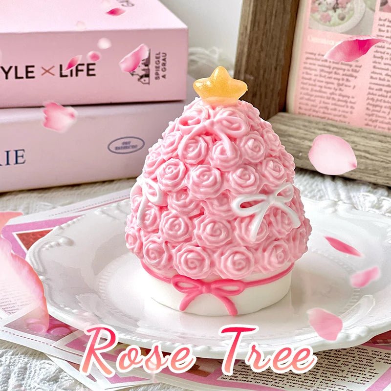 Taba Squishy Rose Tree Taba - The Squishy Bake Shop