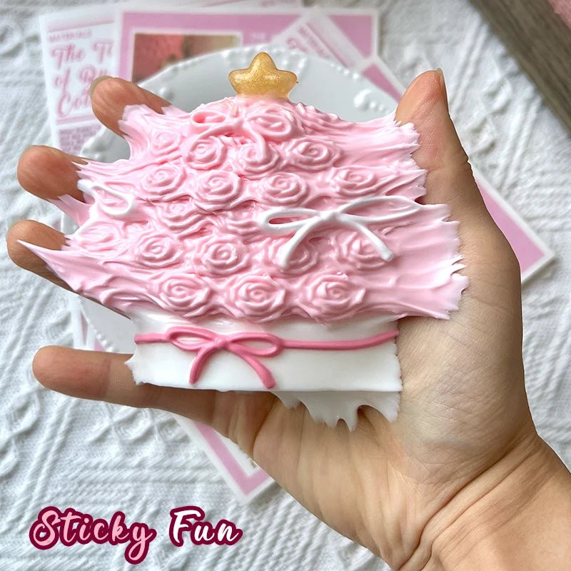 Taba Squishy Rose Tree Taba - The Squishy Bake Shop