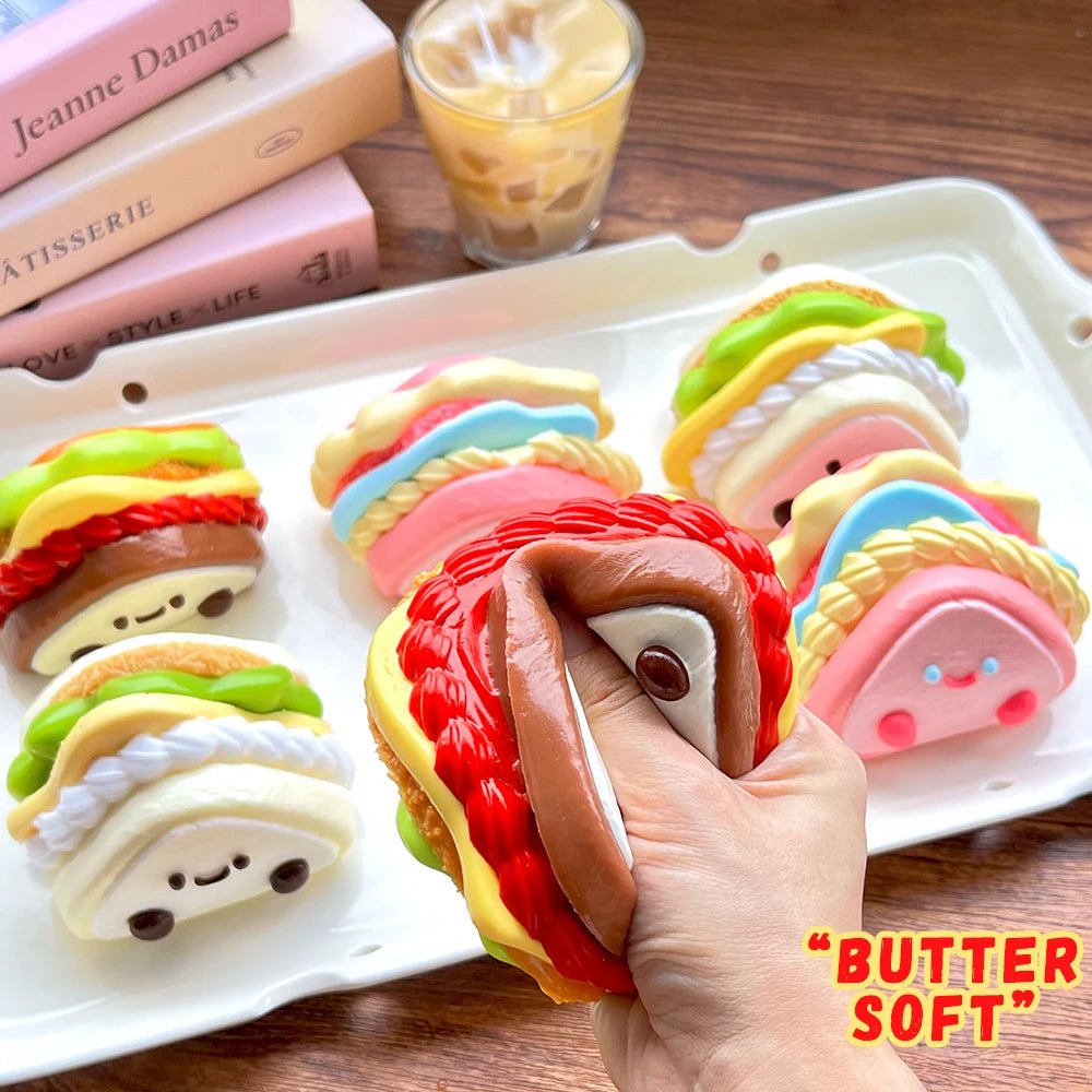 Taba Squishy Sandwich Taba - The Squishy Bake Shop