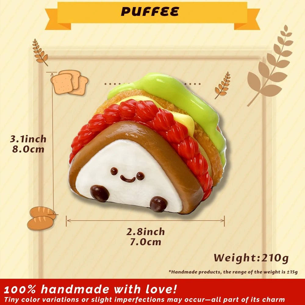 Taba Squishy Sandwich Taba - The Squishy Bake Shop