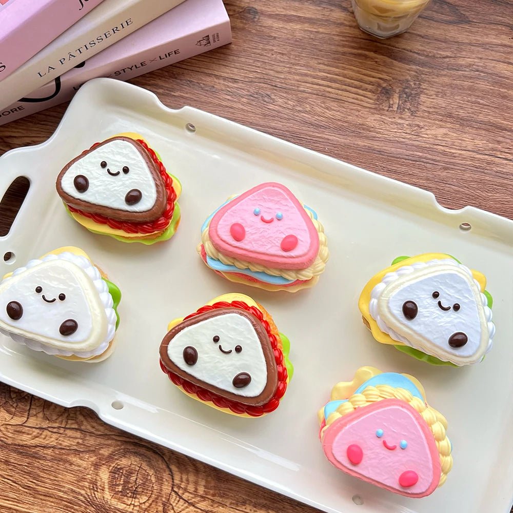 Taba Squishy Sandwich Taba - The Squishy Bake Shop