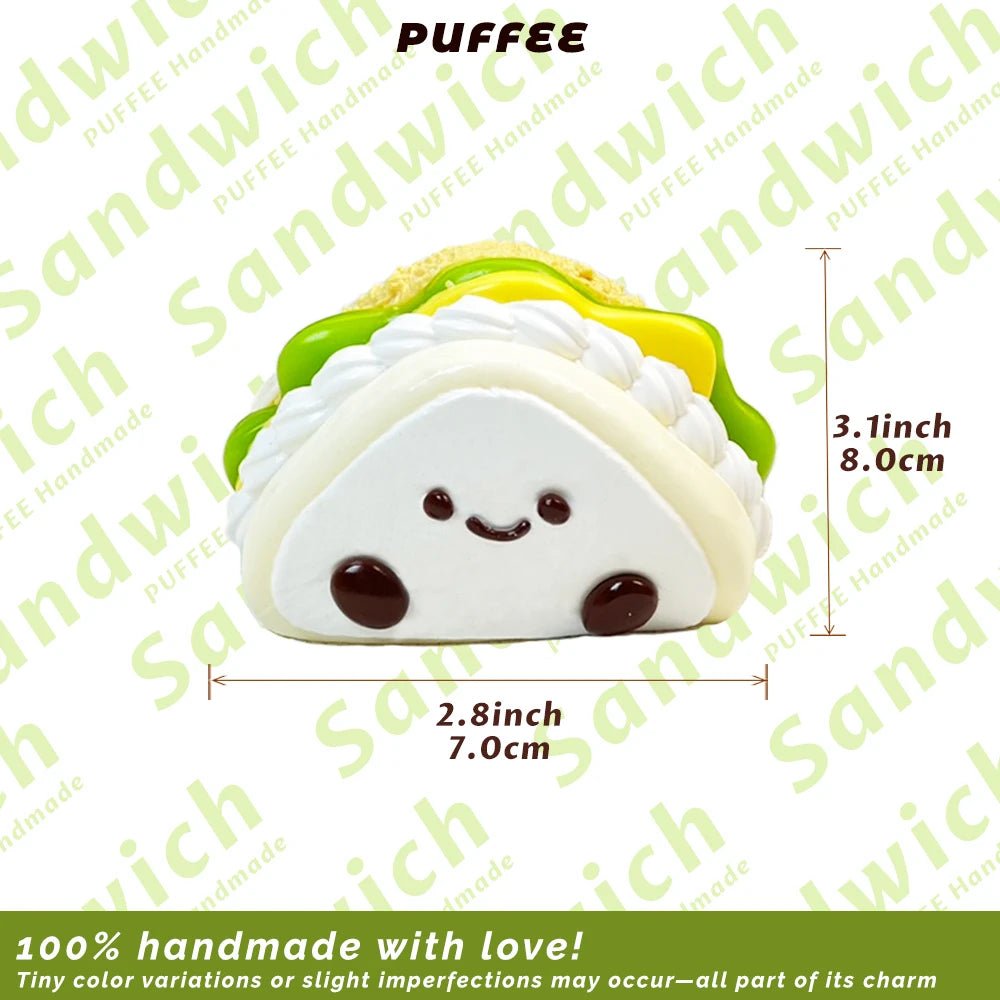 Taba Squishy Sandwich Taba - The Squishy Bake Shop