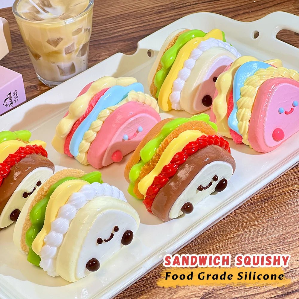 Taba Squishy Sandwich Taba - The Squishy Bake Shop