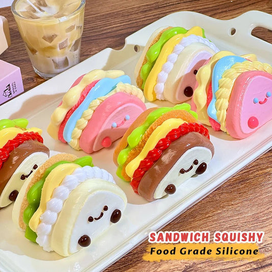 Taba Squishy Sandwich Taba - The Squishy Bake Shop