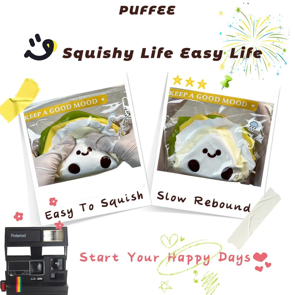 Taba Squishy Sandwich Taba Chili Dopamine - The Squishy Bake Shop