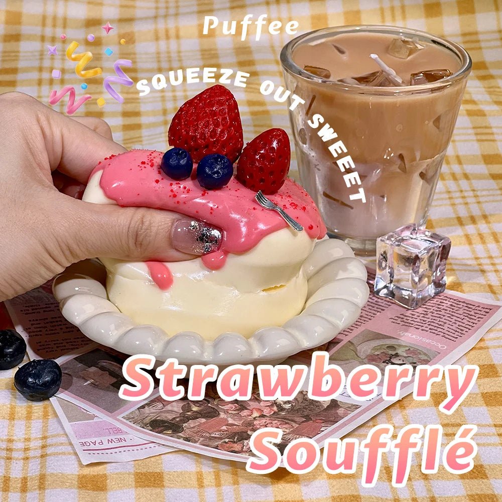 Taba Squishy Soufflé Taba - The Squishy Bake Shop