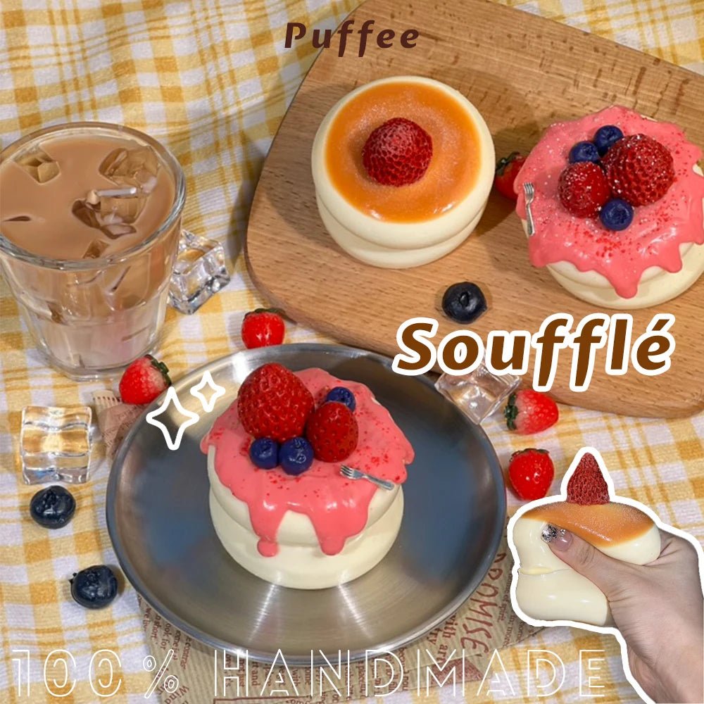 Taba Squishy Soufflé Taba - The Squishy Bake Shop
