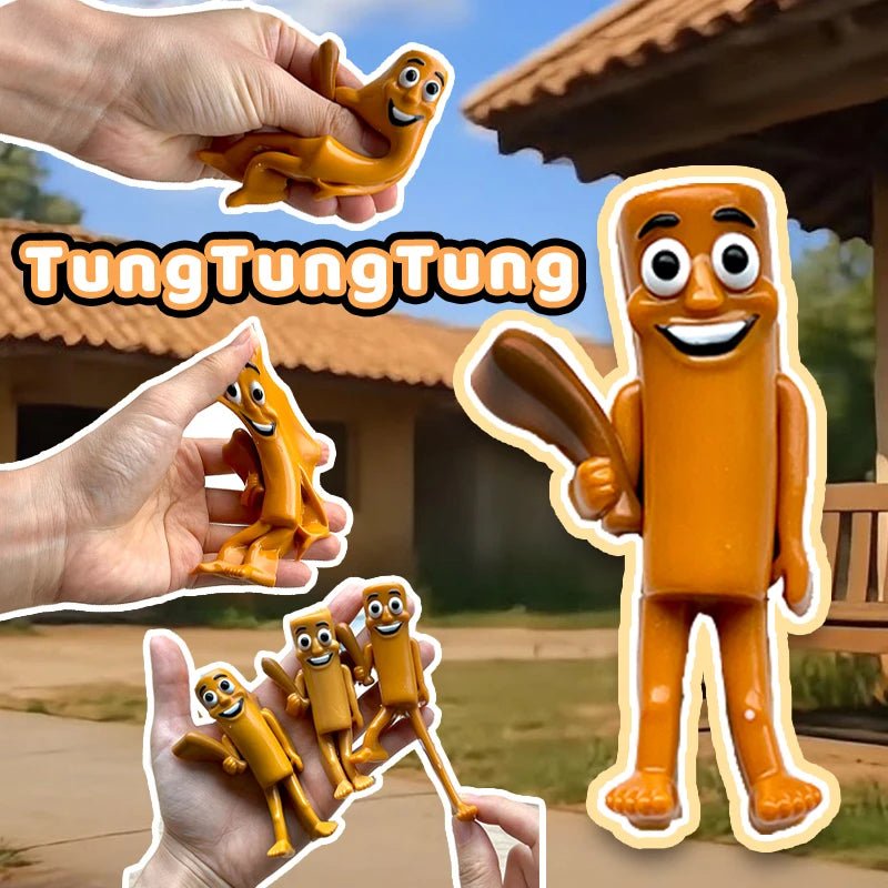 Taba Squishy Stick Man Taba - The Squishy Bake Shop